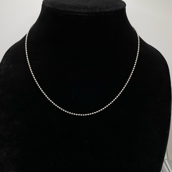 MCM Sterling Bead Necklace! - Picture 1 of 4